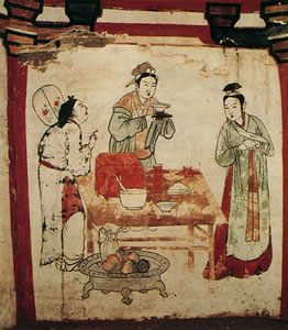 （转）   古今茶画欣赏（二） - 燃情岁月 - 流云沾袖