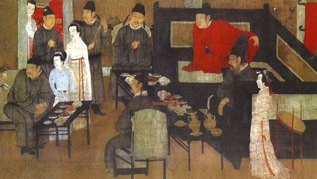 (转) 古今茶画欣赏(一) - 燃情岁月 - 流云沾袖 (转) 古今茶画欣赏(一) - 燃情岁月 - 流云沾袖