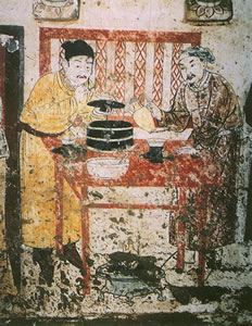 （转）   古今茶画欣赏（二） - 燃情岁月 - 流云沾袖