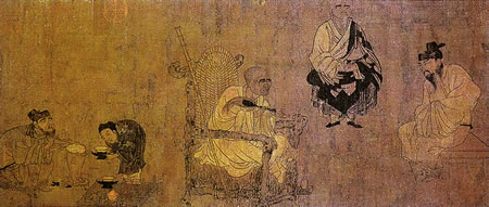 (转) 古今茶画欣赏(一) - 燃情岁月 - 流云沾袖 (转) 古今茶画欣赏(一) - 燃情岁月 - 流云沾袖