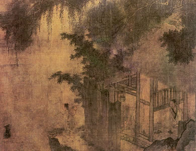 （转）   古今茶画欣赏（二） - 燃情岁月 - 流云沾袖