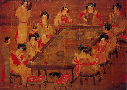 (转) 古今茶画欣赏(一) - 燃情岁月 - 流云沾袖 (转) 古今茶画欣赏(一) - 燃情岁月 - 流云沾袖