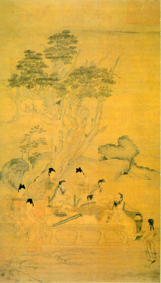 (转) 古今茶画欣赏(一) - 燃情岁月 - 流云沾袖 (转) 古今茶画欣赏(一) - 燃情岁月 - 流云沾袖