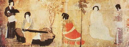 (转) 古今茶画欣赏(一) - 燃情岁月 - 流云沾袖 (转) 古今茶画欣赏(一) - 燃情岁月 - 流云沾袖