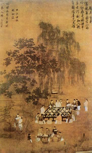 (转) 古今茶画欣赏(一) - 燃情岁月 - 流云沾袖 (转) 古今茶画欣赏(一) - 燃情岁月 - 流云沾袖