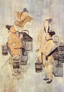 （转）   古今茶画欣赏（二） - 燃情岁月 - 流云沾袖