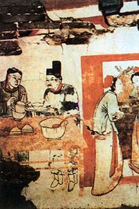 （转）   古今茶画欣赏（二） - 燃情岁月 - 流云沾袖