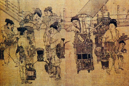 (转) 古今茶画欣赏(一) - 燃情岁月 - 流云沾袖 (转) 古今茶画欣赏(一) - 燃情岁月 - 流云沾袖