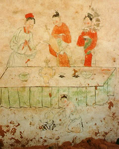 （转）古今茶画欣赏（三） - 燃情岁月 - 流云沾袖