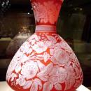 美国芝加哥博物馆收藏的玻璃花瓶