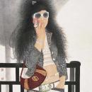 宋彦军工笔“美女”