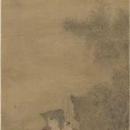 崔子忠藏云图轴