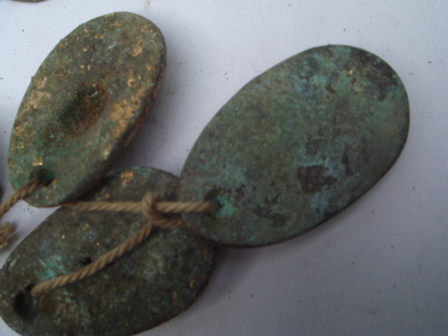 战国石心钱币