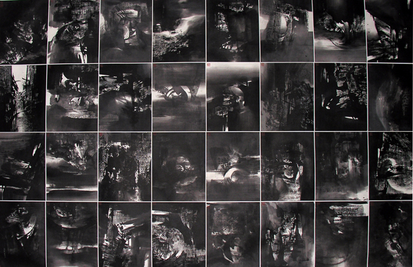 大气影像系列－19 陈辉  2007  水墨纸本   320x200cm.jpg
