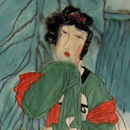 班苓人物画欣赏二