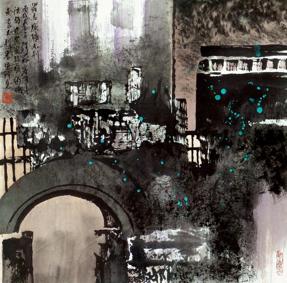 罗马废墟系列之二 50 50 2006.jpg.jpg