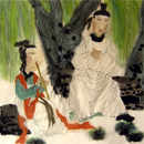 班苓人物画欣赏一