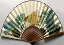 班苓作品 扇面