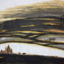 逸非红茶水墨艺术之徽州民居山水系列