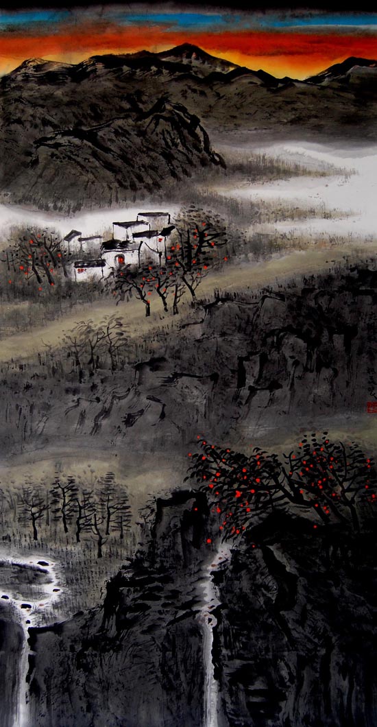 山村古韵之二 .jpg