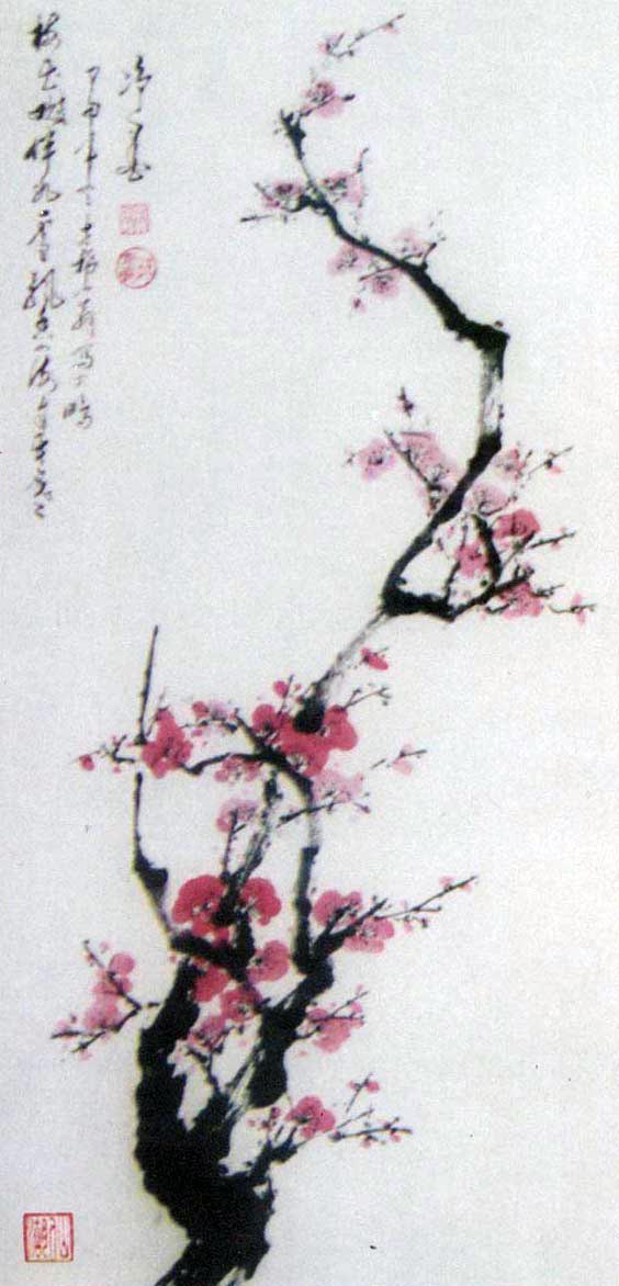 梅花欢喜伴冰雪 飘香四海自苦寒.JPG