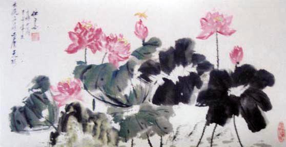 出泥不染 圣洁无瑕.JPG