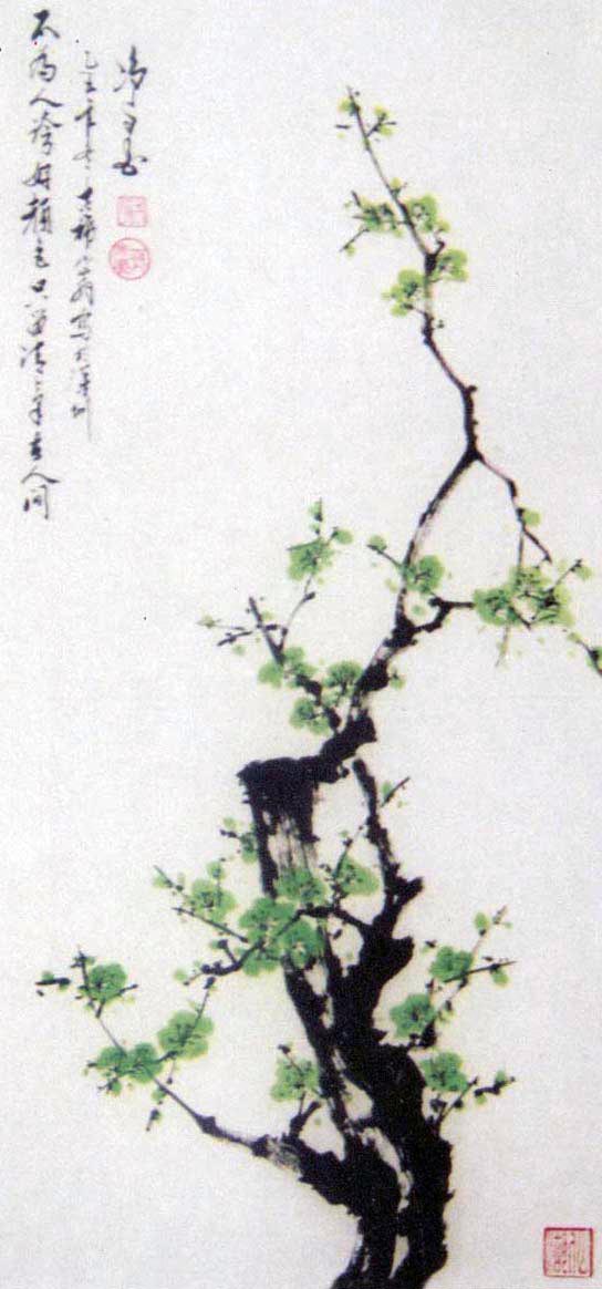 不为人夸好颜色 只留清气在人间.JPG