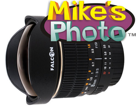 值得关注 韩国三阳8mm鱼眼镜头近日登场