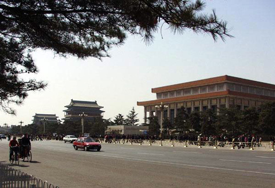 令世人瞩目的毛主席纪念堂（颜世贵/摄）