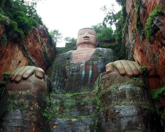 稳坐如山（颜世贵/摄）