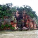 山是一尊佛 佛是一座山