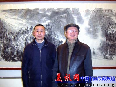 与山水画家李宝林.JPG