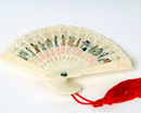 微雕象牙扇