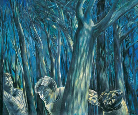 70后艺术家多方位喷发百万军团崛起(组图)