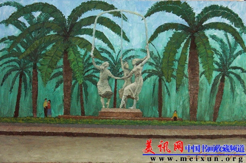 友谊广场(87.5x57cm).jpg
