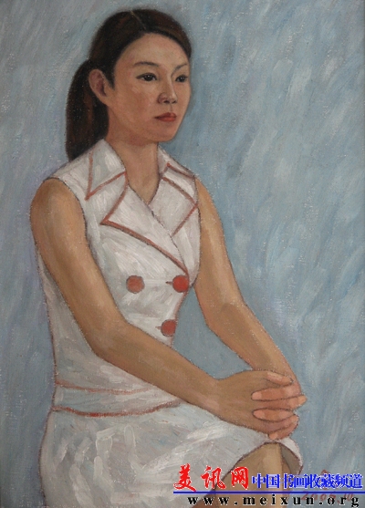 白裙少女（写生38.8x53cm）.jpg