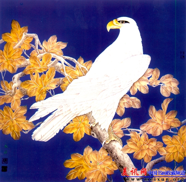 回眸（65×65cm）2007.jpg