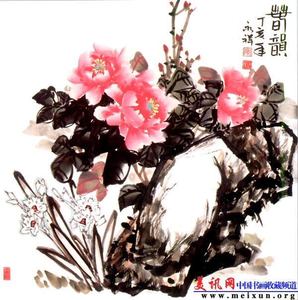 春韵（65×65cm）2007.jpg