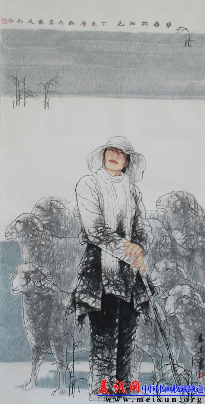 早春的阳光138cm&times;68cm.jpg