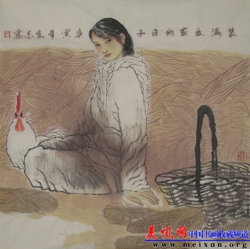 装满收获的日子68&times;68cm.jpg