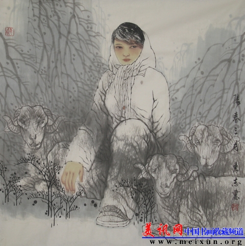 阳春三月68&times;68cm.jpg