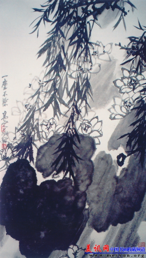 一尘不染 120×60 2006年.jpg