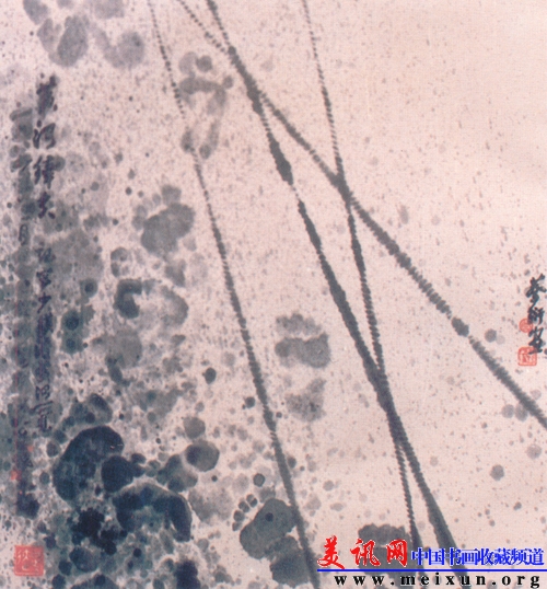 黄河纤夫 88×96cm 1989年.jpg