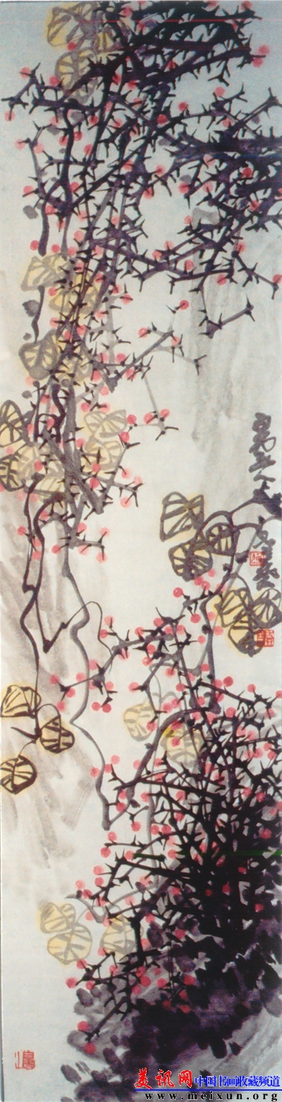 故乡野酸枣 135×35 2008年.jpg