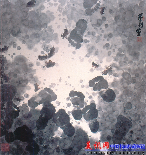 童年之趣88×96cm 1988年.jpg