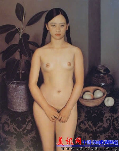 杨云飞 《静物前的姑娘》 1.jpg