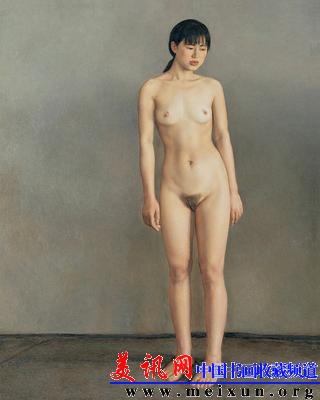 约2000年作 青春活力 油彩布面.jpg