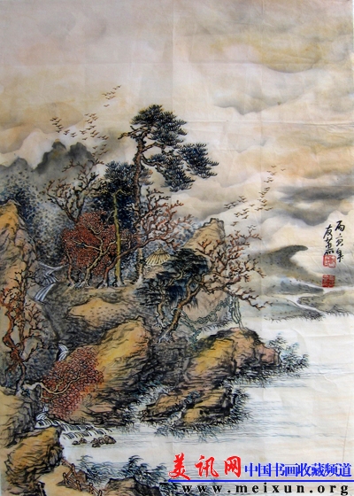 28《秋景》96cm×68cm 1986年.jpg