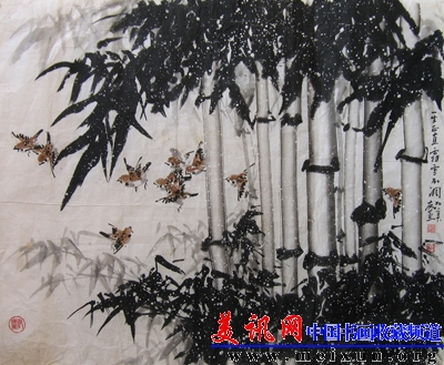 03《一生正直 霜雪不凋》98cm×82cm 1998年.jpg