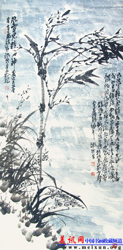 风雪见精神136cm×68cm.jpg